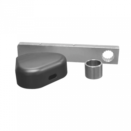 Automatizari porti - Suport fixare brate rectangulare seria B614/620 - FAAC BRACKET-428342