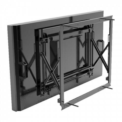 Suport monitor LCD cu VESA 600 x 400 mm - HIKVISION DS-DN5501W [3]