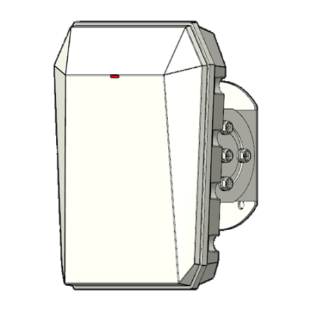 Suport montaj perete pentru radarele de securitate - HIKVISION DS-PRB-1110 [1]