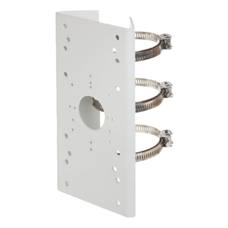 Doze jonctiuni si cabinete - Suport montare pe stalp camere bullet - HIKVISION DS-1275ZJ-SUS