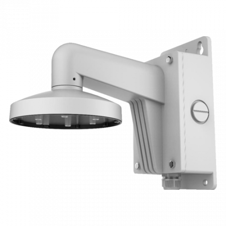 Accesorii Supraveghere - Suport montare perete cu doza inclusa pentru camere tip'Dome'- HIKVISION DS-1473ZJ-155B
