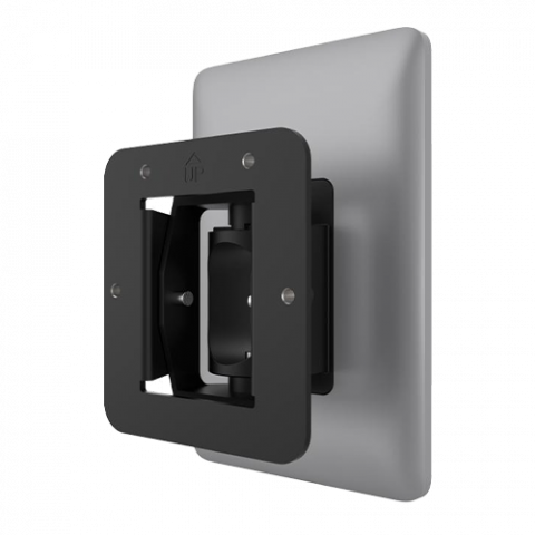 Accesorii control acces - Suport montare perete unghi ajustabil pentru seriile DS-K1T320, DS-K1T342, DS-K1T671, DS-K1T673 - HIKVISION DS-KAB6-W1