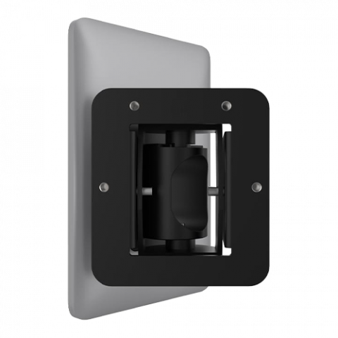 Suport montare perete unghi ajustabil pentru seriile DS-K1T320, DS-K1T342, DS-K1T671, DS-K1T673 - HIKVISION DS-KAB6-W1 [2]