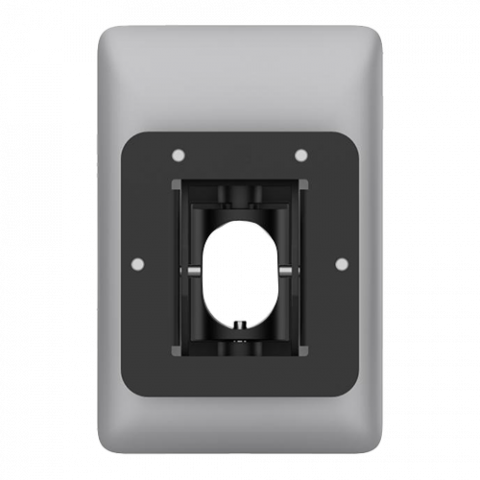 Suport montare perete unghi ajustabil pentru seriile DS-K1T320, DS-K1T342, DS-K1T671, DS-K1T673 - HIKVISION DS-KAB6-W1 [1]