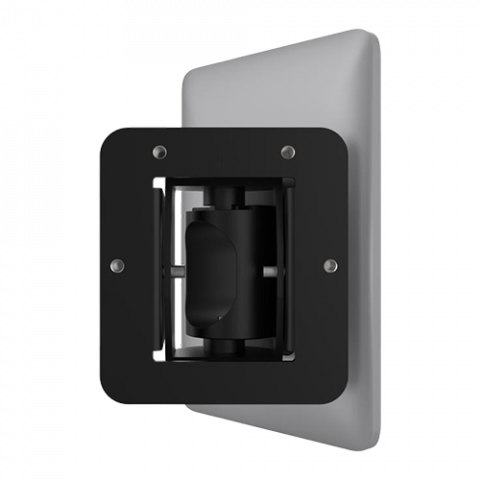 Suport montare perete unghi ajustabil pentru seriile DS-K1T320, DS-K1T342, DS-K1T671, DS-K1T673 - HIKVISION DS-KAB6-W1 [3]