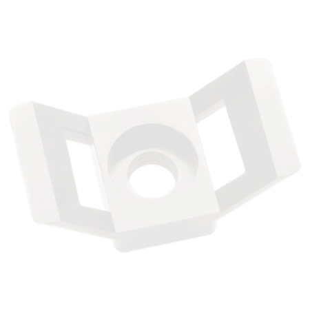 Organizatoare si accesorii - Suport plastic prindere coliere (100 buc.) SUP.2.401