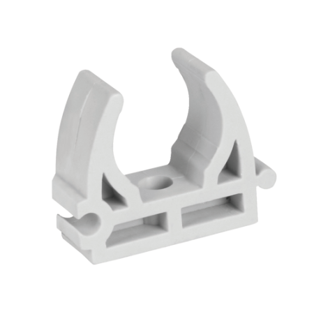 Tub PVC rigid si accesorii - Suport prindere pentru tub PVC D20 - DLX TRP-841-20