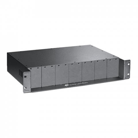 Suport rackabil pentru convertoare media TP-Link TL-FC1420, 14 sloturi - TP-Link FC1420 [1]