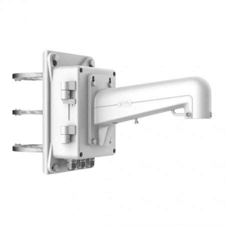 Doze jonctiuni si cabinete - Suport stalp cu doza inclusa pentru camerele 'Speed Dome' - Hikvision DS-1602ZJ-BOX-POLE
