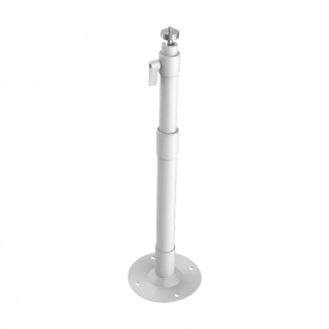 Doze jonctiuni si cabinete - Suport suspendat extensibil 1.2~2m prindere tavan - HIKVISION DS-1297ZJ