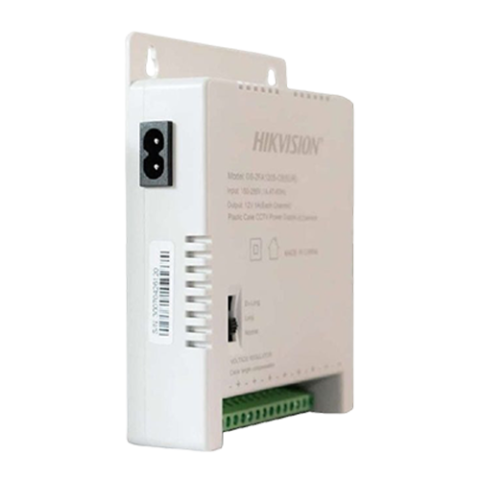 Supraveghere video - Sursa alimentare cu 8 canale, 12V DC, 5A, 60W - HIKVISION DS-2FA1205-C8