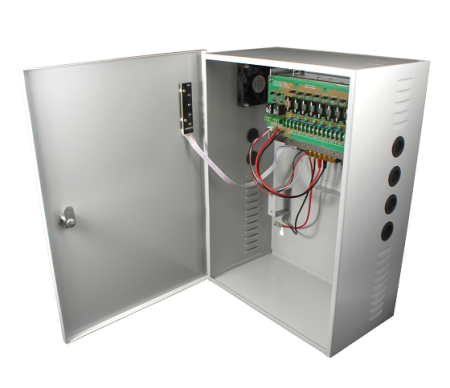 Surse alimentare - Sursa alimentare cu backup 12V20A GNV-1220-08CBR