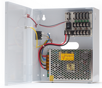 Surse alimentare - Sursa alimentare pentru 5 camere 12V5A GNV-1205-05F