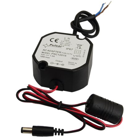 Sursa de alimentare 12V, 1.5A, IP67 - Pulsar PSC12015 [1]