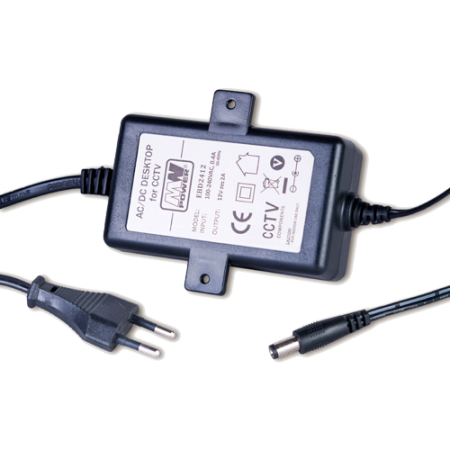 UPS / AVR - Sursa de alimentare 12V, 2A - MW Power EBD2412