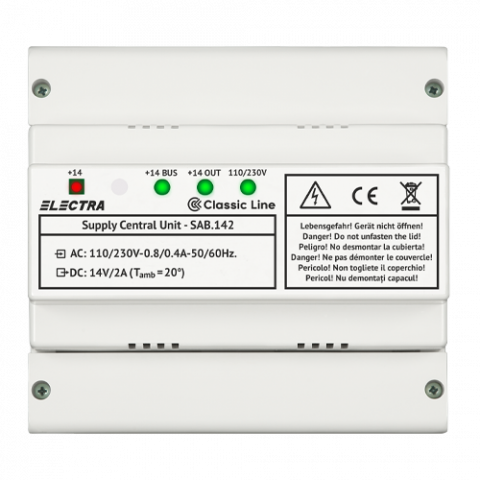 Surse de alimentare - SURSA DE ALIMENTARE BASIC SAB 142 - ELECTRA SAB.142