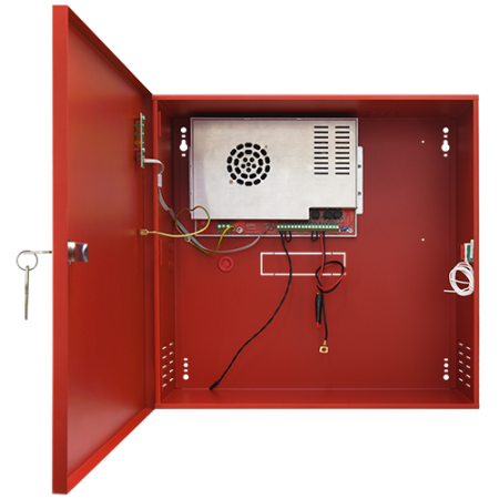Detectie incendiu - Sursa de alimentare EN 54-4, 27.6V/8.8A - PULSAR EN54C-10A28