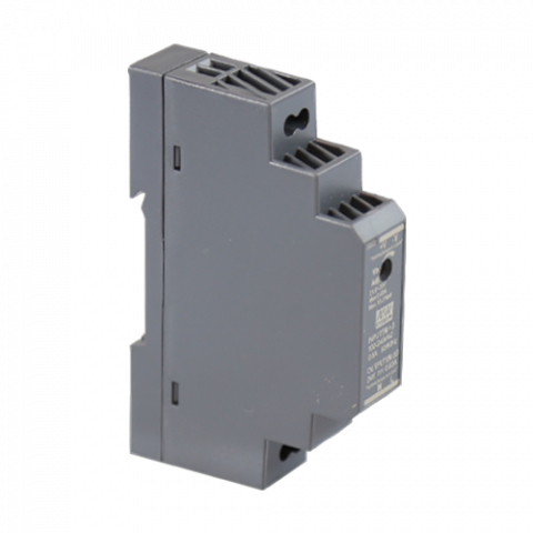 Sursa de alimentare in comutatie, 24V / 0.63A, sina DIN - MEAN WE HDR-15-24 [2]