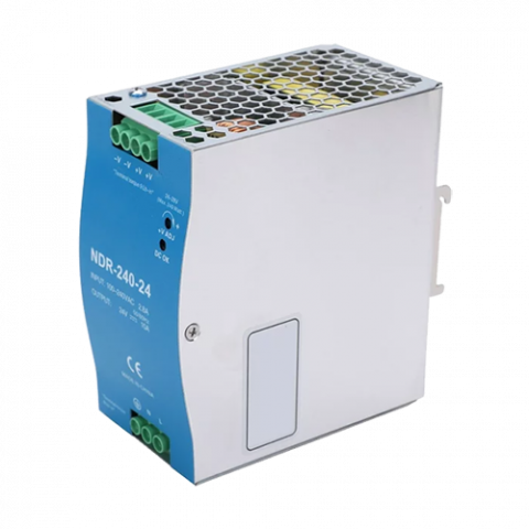 Sursa de alimentare in comutatie, 24V / 10A, sina DIN - MEAN WELL NDR-240-24 [2]