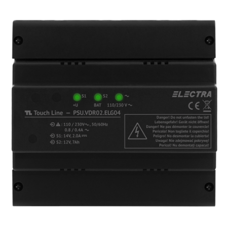 Surse de alimentare - Sursa de alimentare in comutatie - ELECTRA PSU.VDR02.ELG04