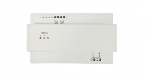 Sursa de alimentare pentru conectarea a maxim 16 posturi video pe sistemul FS8V14