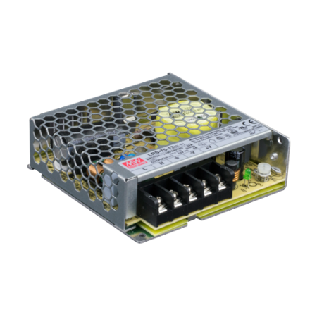 Accesorii Supraveghere - Sursa in comutatie MeanWell -13.8V, 6A LRS-75-12
