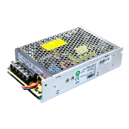 Accesorii Supraveghere - Sursa in comutatie POS Power - 27.6V, 4.2A cu back-up PSO-120-27
