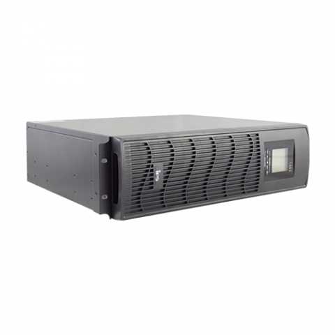 Accesorii Supraveghere - Sursa neintreruptibila - UPS 1500VA/1200W, LCD, 6 x prize iesire, 3U - IPS RTS-LI-1K5