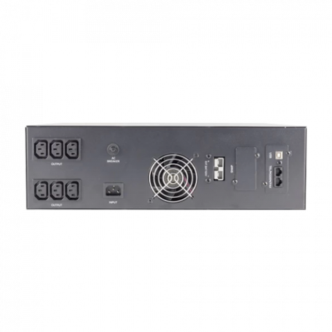Sursa neintreruptibila - UPS 1500VA/1200W, LCD, 6 x prize iesire, 3U - IPS RTS-LI-1K5 [1]