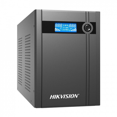 Accesorii Supraveghere - Sursa neintreruptibila - UPS 3000 VA, 1800W - HIKVISION DS-UPS3000