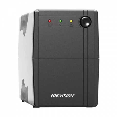 Accesorii Supraveghere - Sursa neintreruptibila - UPS 600 VA, 360W - HIKVISION DS-UPS600
