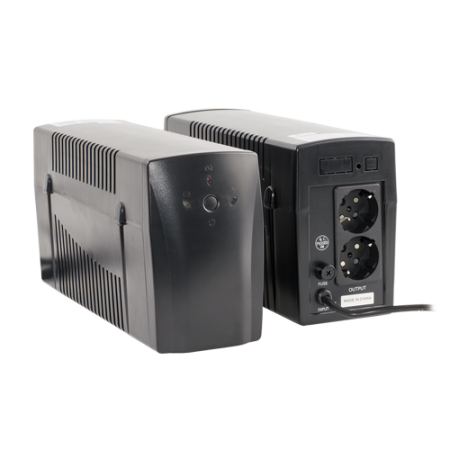 UPS / AVR - Sursa neintreruptibila - UPS 600VA/360W TM-LI-0k6