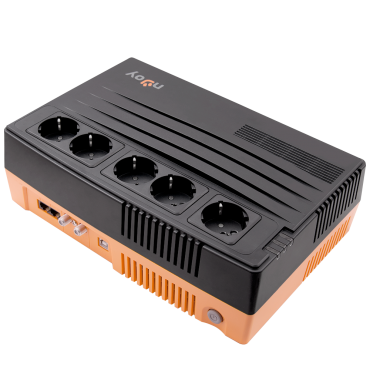 Accesorii Supraveghere - Sursa UPS 625VA 375W nJoy Shed625