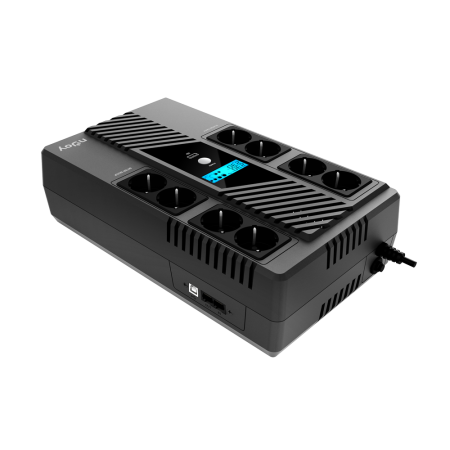 Accesorii Supraveghere - Sursa UPS 800VA 480W nJoy Token 800