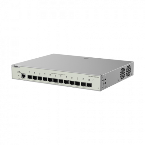 Switch 12 porturi SFP+ 10 Gbps, L3 Cloud Management - Ruijie RG-NBS5500-12XS [2]