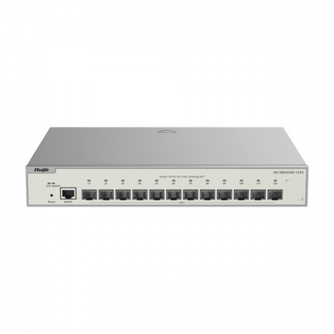 Switch 12 porturi SFP+ 10 Gbps, L3 Cloud Management - Ruijie RG-NBS5500-12XS [1]