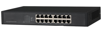 Retelistica - Switch 16 porturi Gigabit Dahua PFS3016-16GT