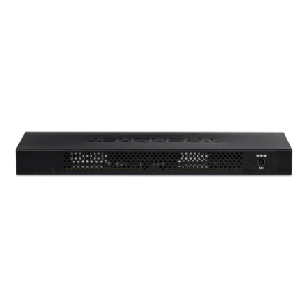 Switch 16 porturi Gigabit PoE/PoE+ 123W - TRENDnet TPE-TG160H [2]