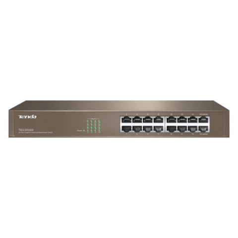 Switch-uri - Switch 16 porturi Gigabit - TENDA TND-TEG1016D