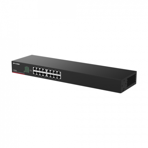 Switch 16 porturi Gigabit, Unmanaged, 1U - IP-COM G1016G [2]