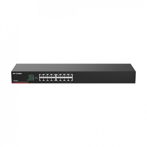 Retelistica - Switch 16 porturi Gigabit, Unmanaged, 1U - IP-COM G1016G