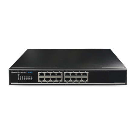 Switch-uri - Switch 16 porturi gigabit - UTEPO SG16-M