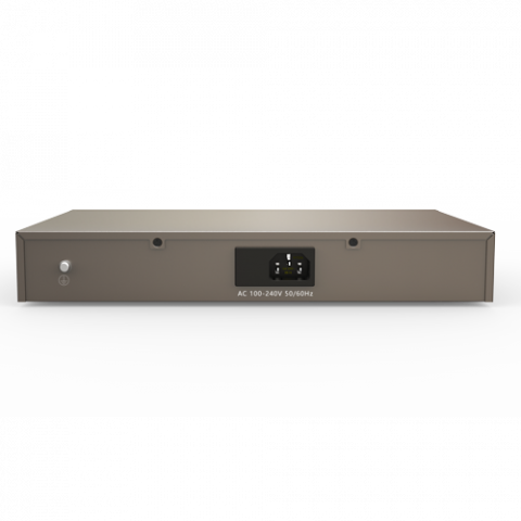 Switch 16 porturi PoE 10/100 Mbps, 2 port RJ45 Gigabit, 1 port SFP Gigabit - TENDA TND-TEF1118P-16-150W-V30 [3]