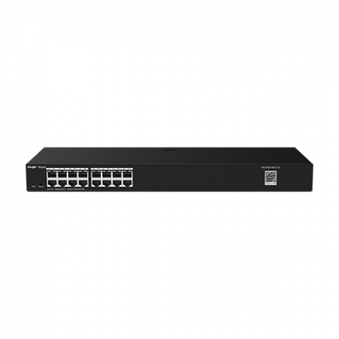 Switch-uri - Switch 16 porturi RJ45 Gigabit, L2 Cloud Management - Ruijie RG-ES216GC-V2