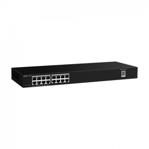 Switch 16 porturi RJ45 Gigabit, L2 Cloud Management - Ruijie RG-ES216GC-V2 [2]