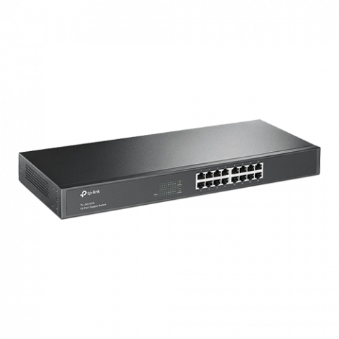 Switch 16 porturi RJ45 Gigabit, Unmanaged, 1U - TP-Link TL-SG1016 [1]