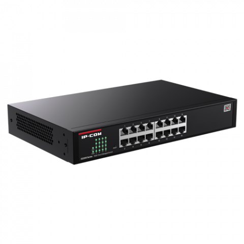 Switch 16 x RJ45 Gigabit, Cloud Management - IP-COM G2216D [1]