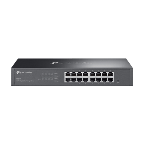 Switch 16 x RJ45 Gigabit, Easy Managed - TP-Link Omada ES216G [1]