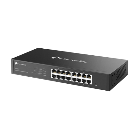 Retelistica - Switch 16 x RJ45 Gigabit, Easy Managed - TP-Link Omada ES216G