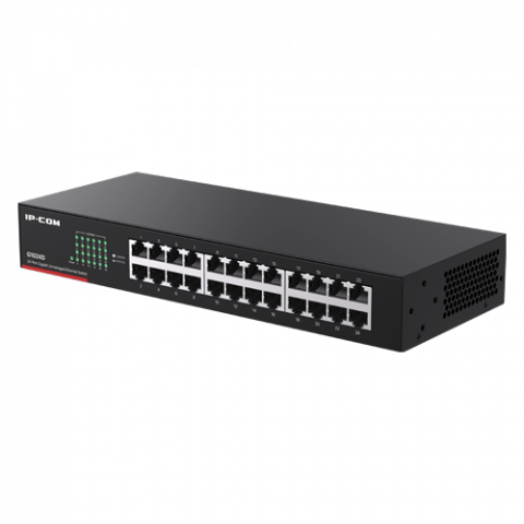 Retelistica - Switch 24 porturi Gigabit, 1U - IP-COM G1024D
